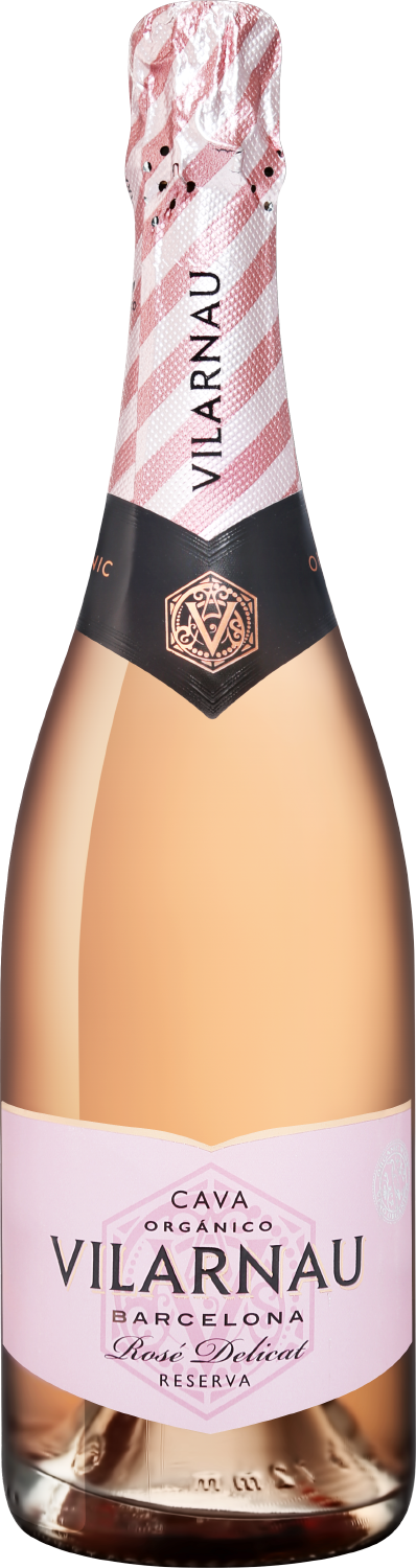 Brut Reserva Rose Delicat Cava DO Vilarnau, 0.75 л в Уфе