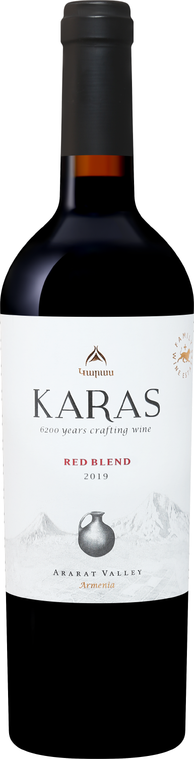 Karas Red Blend Ararat Valley Tierras de Armenia, 0.75 л в Уфе