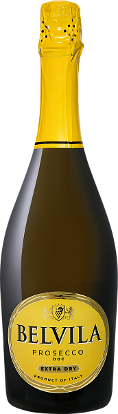 Belvila Prosecco DOC Spumante Extra Dry Villa Degli Olmi, 0.75 л в Уфе