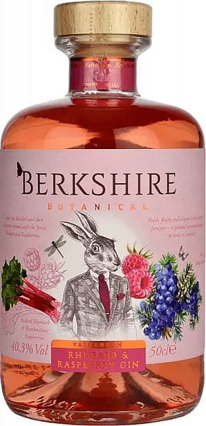 Berkshire Rhubarb & Raspberry , 0.5л