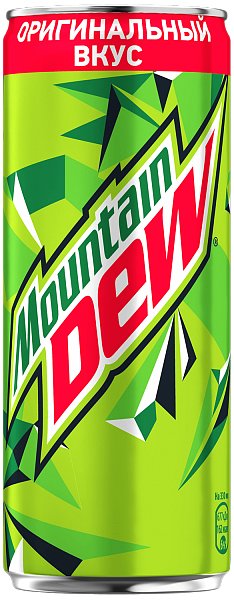 Mountain Dew, 0.33 л