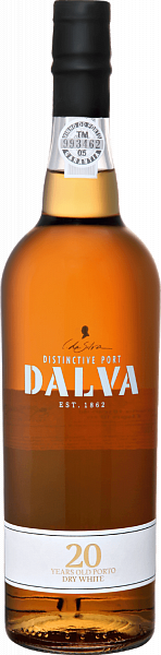 Dalva White Dry Porto 20 y.o., 0.75л