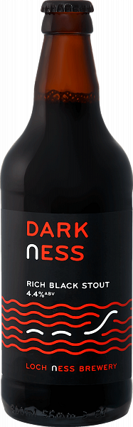 Dark Ness Rich Black Stout, 0.5 л