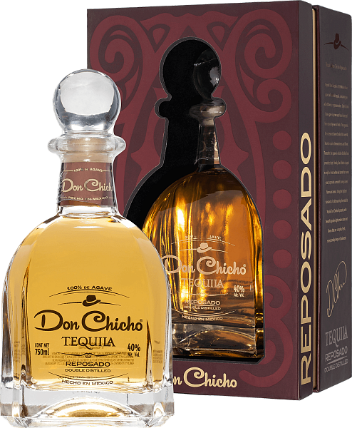 Don Chicho Reposado Tequila (gift box), 0.75л