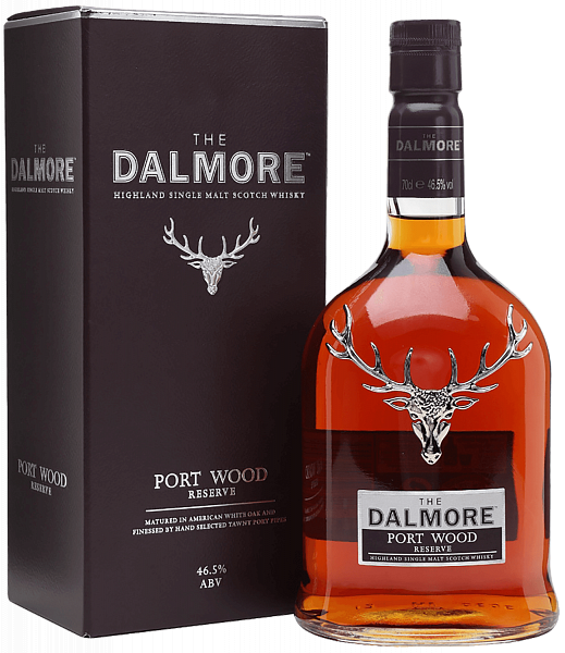 Dalmore Port Wood Reserve Highland Single Malt Scotch Whisky (gift box), 0.7л