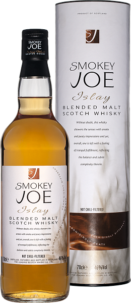Smokey Joe Islay Blended Malt Scotch Whisky (gift box), 0.7 л в Уфе