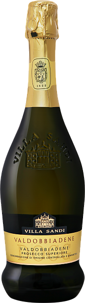 Villa Sandi Prosecco Di Valdobbiadene DOCG Superiore Extra Dry, 0.75 л в Уфе