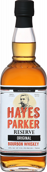 Whiskey Hayes Parker Bourbon, 0.75 л