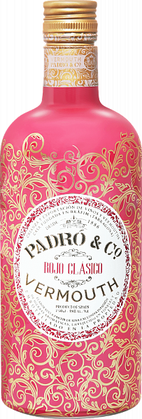 Padró & Co. Rojo Clásico Vermouth, 0.75л