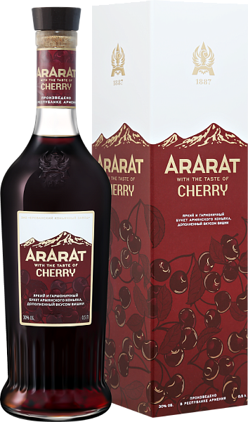 ARARAT Cherry (gift box), 0.5 л в Уфе