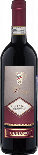 Вино Prestige Chianti DOCG Uggianо, 0.75 л