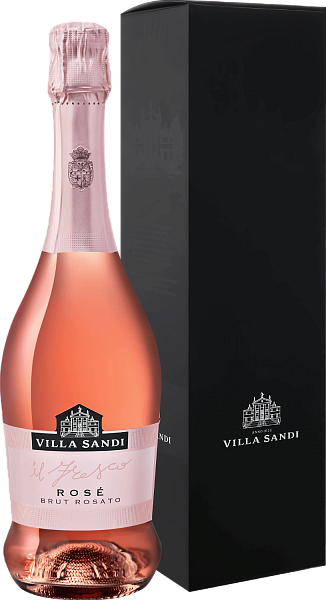 Villa Sandi Il Fresco Rose (gift box), 0.75 л