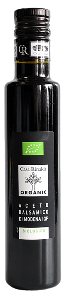 Organic Balsamic Vinegar Modena IGP Casa Rinaldi, 0.25 л