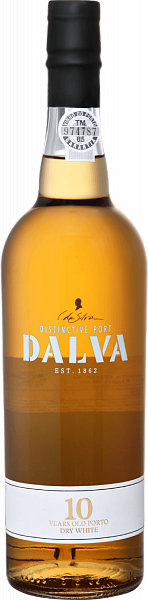 Dalva White Dry Porto 10 y.o., 0.75л