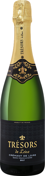 Tresors De Loire Cremant De Loire AOC Brut Joseph Verdier, 0.75 л в Уфе