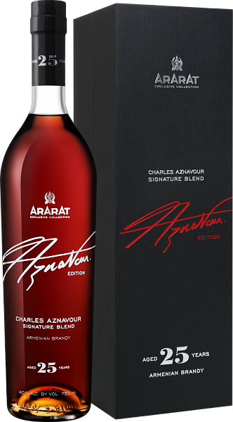 ARARAT Charles Aznavour Signature Blend 25 y.o. (gift box), 0.75 л в Уфе