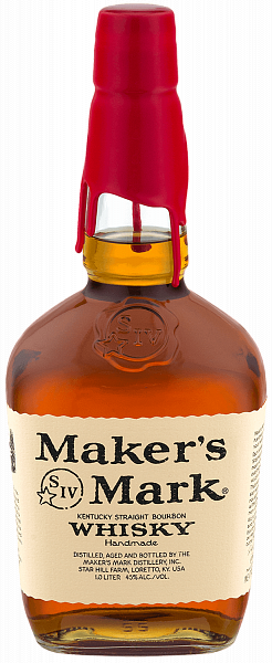 Maker's Mark Kentucky Straight Bourbon Whisky, 1 л