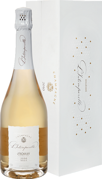 Mailly Grand Cru L’intemporelle Brut Millesime Champagne АОС (gift box), 0.75 л