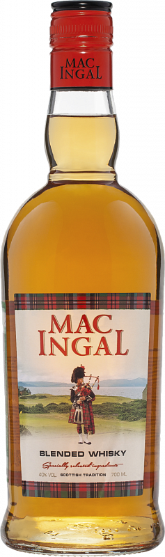 Мак Ингал купажированный виски 0.7 л