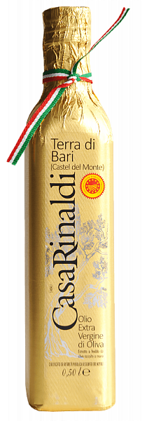 Olive Oil Extra Virgin Puglia DOP Casa Rinaldi, 0.5 л