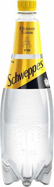 Schweppes Indian Tonic, 0.9 л