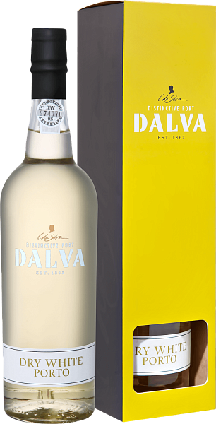 Dalva White Dry Porto (gift box), 0.75л