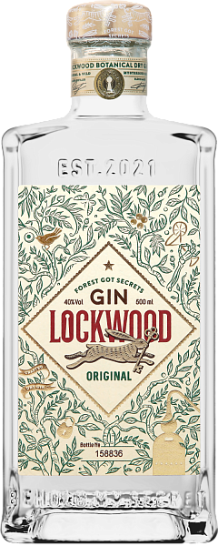 Gin Lockwood Original Dry, 0.5 л в Уфе