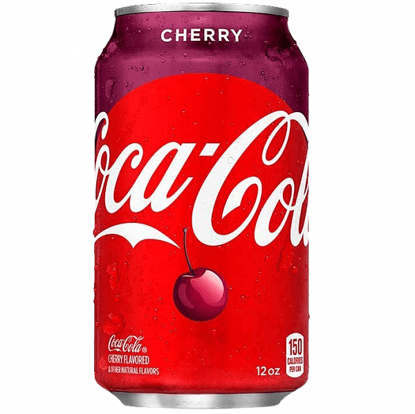 Coca-Cola Cherry, 0.33 л