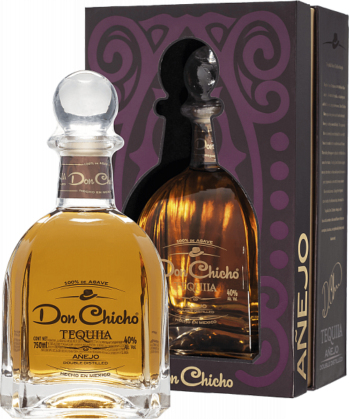 Don Chicho Añejo Tequila (gift box), 0.75л