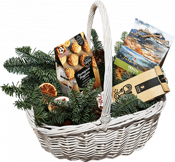 Christmas Gift Basket №1