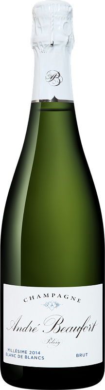 Андре Бофор Полизи Блан де Блан Миллезим Шампань AOC 2015 0.75 л