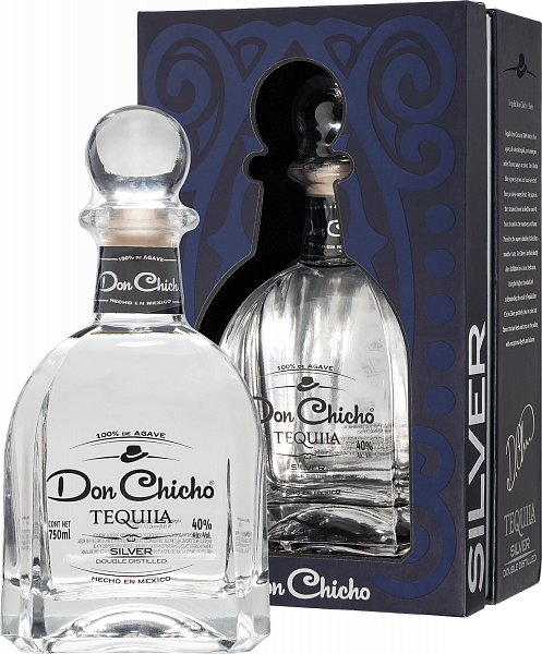 Don Chicho Silver Tequila (gift box), 0.75л