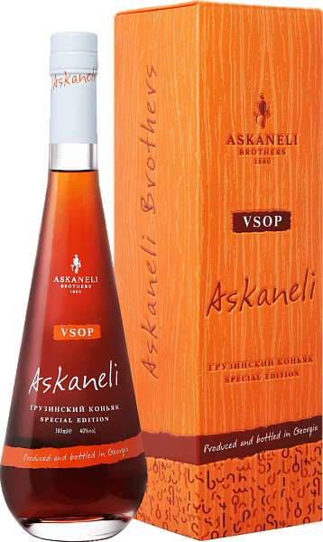 Askaneli VSOP (gift box), 0.5л