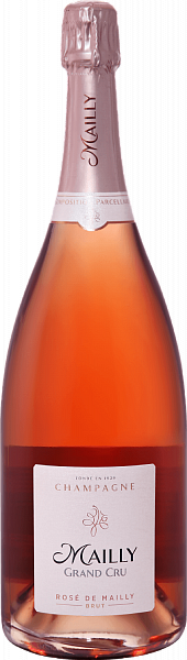 Mailly Grand Cru Rose de Mailly Brut Champagne AOC, 1.5 л