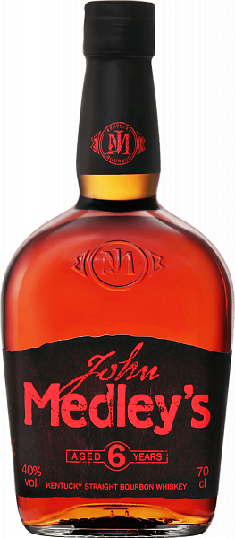 John Medley’s Kentucky Straight Bourbon, 0.7 л