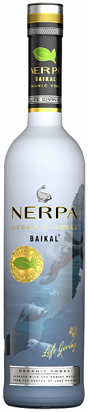 Baikal Nerpa Organic, 0.5 л