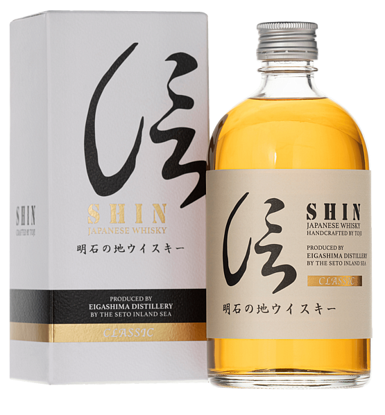 Shin Classic Blended Japanese Whisky, 0.5 л