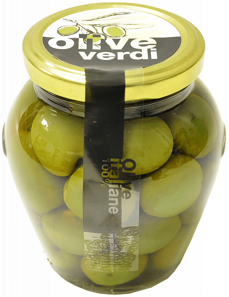 Green Giant Olives with pits Cezoni