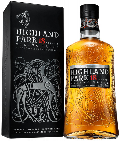 Highland Park Single Malt Scotch Whisky 18 y.o. (gift box), 0.7 л