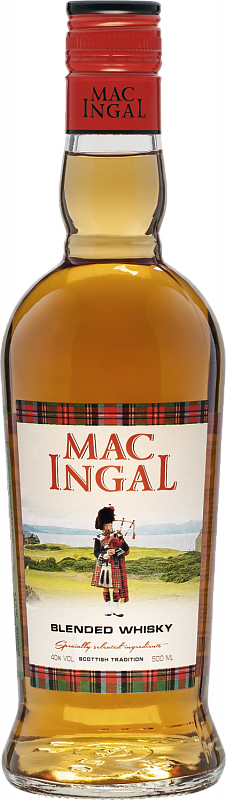 Мак Ингал купажированный виски 0.5 л