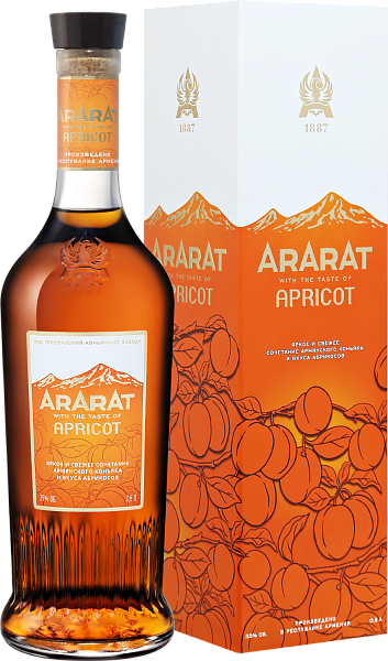 ARARAT Apricot (gift box), 0.5 л в Уфе
