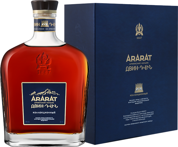 Ararat Dvin Collection Reserve 10 y.o. (gift box), 0.7 л в Уфе