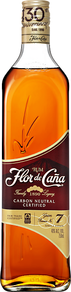 Flor de Cana 7 Gran Reserva Licorera de Nicaragua, 0.75 л в Уфе