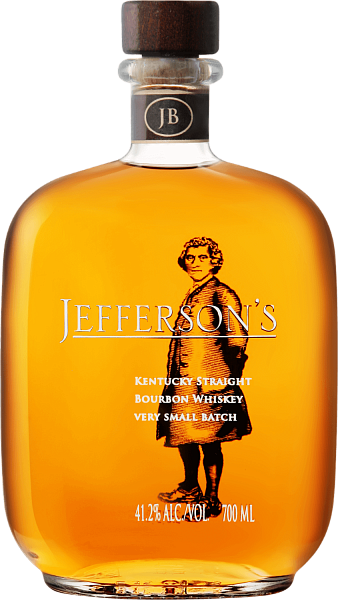Jefferson’s Kentucky Straight Bourbon Whiskey, 0.7 л