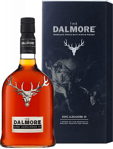 Dalmore King Alexander III Highland Single Malt Scotch Whisky (gift box), 0.7 л