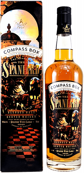 Compass Box The Story of the Spaniard Blended Malt Scotch Whisky, 0.7 л